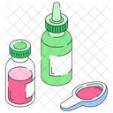 Liquid Medicine Medication Icon