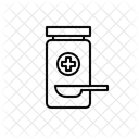 Liquid medicine  Icon