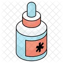 Liquid Medicine Eye Drops Ear Drops Icon
