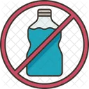 Liquid Prohibited  Icon