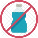 Liquid Prohibited Liquid Water Icon