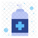 Liquid Sanitizer Medical Sanitizer Liquid Dispenser Icon