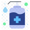Liquid Sanitizer Medical Sanitizer Liquid Dispenser Icon