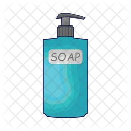 Liquid soap  Icon