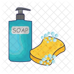 Liquid soap  Icon