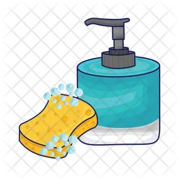 Liquid soap  Icon