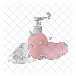 Liquid soap  Icon