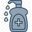 Liquid Soap Wash Bottle Icon
