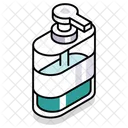 Liquid Soap Hand Wash Cleanser Icon