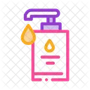 Bottle Hygiene Soap Icon