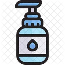 Liquid Soap Detergent Fragrant Icon