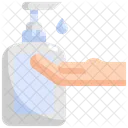 Soap Gel Hand Icon