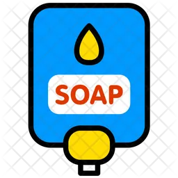 Liquid Soap  Icon