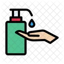 Soap Liquid Drop Icon