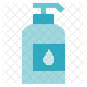 Hygiene Liquid Soap Sanitation Icon