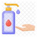 Hand Sanitizer Hand Hygiene Liquid Soap アイコン