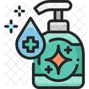 Liquid Soap Hand Icon
