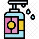 Liquid Soap Hand Wash Cleaning Icon