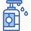 Liquid Soap Hand Wash Cleaning Icon