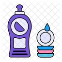 Liquid soap  Icon