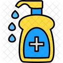 Liquid Soap Wash Bottle Icon