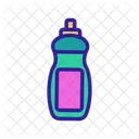 Disinfectant Soap Bottle Icon