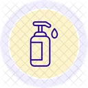 Liquid Soap Color Circle Icon Icon