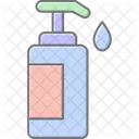 Liquid Soap Lineal Color Icon Icon