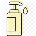 Liquid Soap Color Shadow Thinline Icon Icon