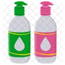 Liquid Soap Soap Washing Bottle Icon