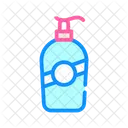 Liquid Soap Bottle Icon