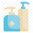 Bottle Gel Clean Icon