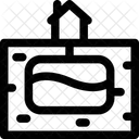 Liquide Stockage Souterrain Icône