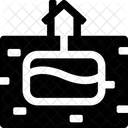 Liquide Stockage Souterrain Icône
