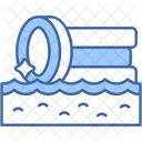 Liquidez Dinero Crisis Icono
