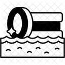 Liquidez Dinero Crisis Icono