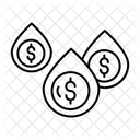 Liquidez Icono