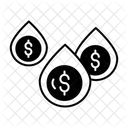 Liquidez Icono