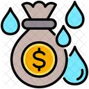 Liquidez Dinero Efectivo Icono