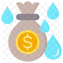 Liquidez Dinero Efectivo Icono