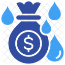 Liquidez Dinero Efectivo Icono