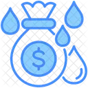 Liquidez Dinero Efectivo Icono