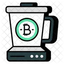 Liquidificador bitcoin  Ícone