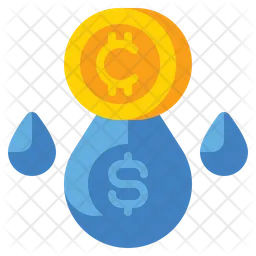 Liquidity  Icon