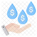 Liquidity  Icon