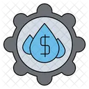 Liquidity Money Financial Icon