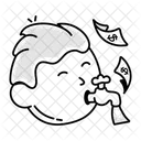 Liquidity Making Money Prosperity Icon