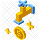 Liquidity Cash Funding Icon