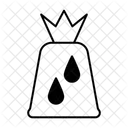 Liquidity Money Financial Icon