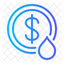 Liquidity Market Economy Icon